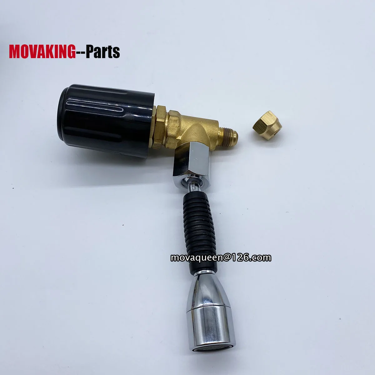 

Coffee Maker Espresso Machine Accessories Boiler Valve Assembly Water Pipe Retrofit Hot Water Valve