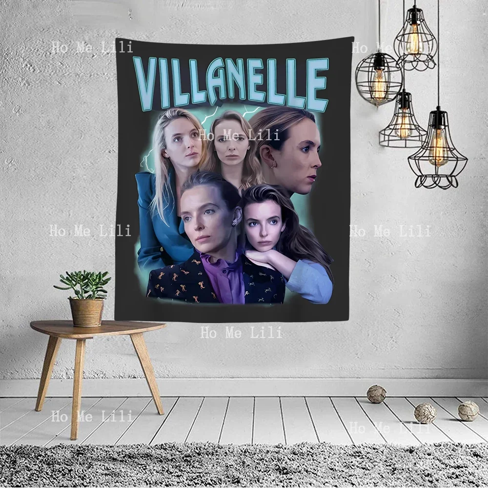 Limited Villanelle Jodie Comer Tapestry Wall Hanging For Bedroom Livingroom Modern Design