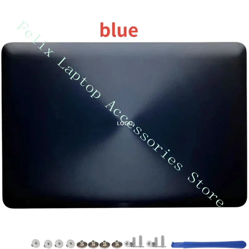 NEW For Asus X556 X556U A556 A556U R556 FL5900U F556U Laptop LCD Back Cover Front Bezel Upper Palmrest Bottom Case Keyboard image 2