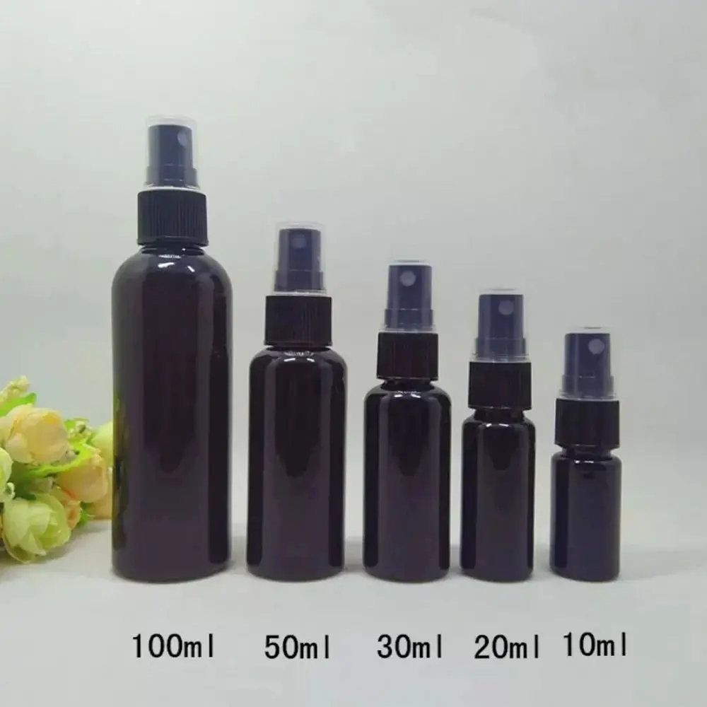 1 buah botol semprot isi ulang hidrasi wajah kosmetik parfum 20/30/50/60/100ml Aksesori Perjalanan kaleng perairan kecil portabel