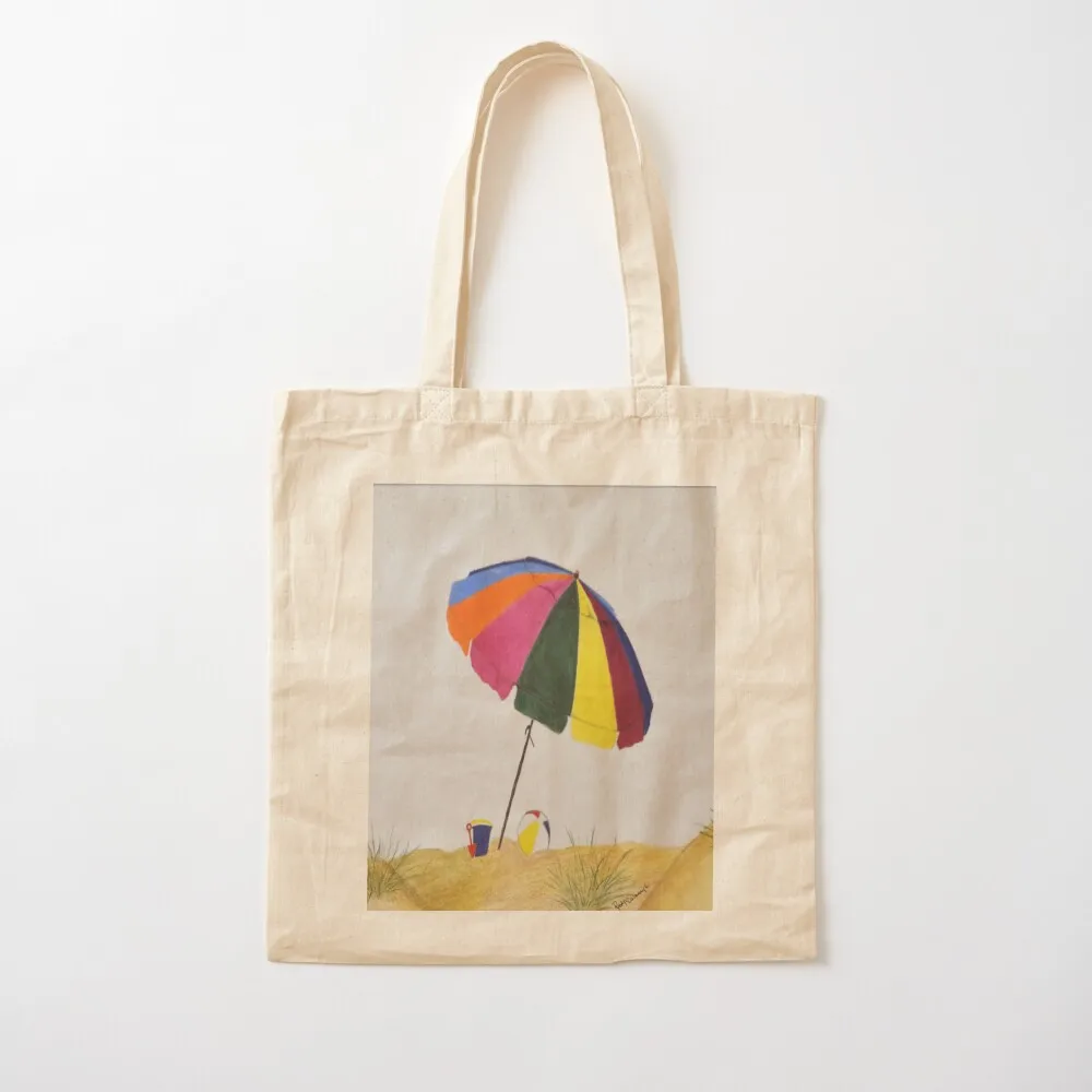 2020 Memories of a Deserted Beach Tote Bag custom bags tote bag men's Women's bags