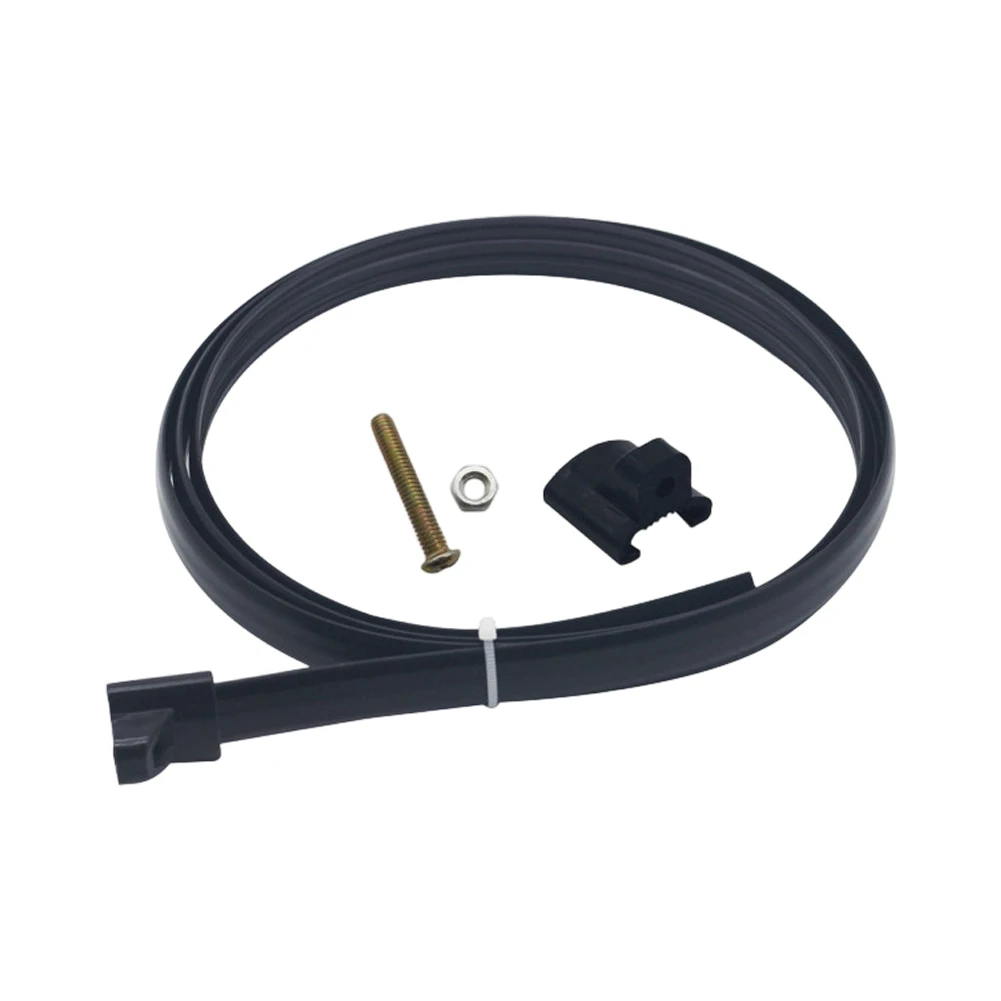 Electric Fan Mounting Ring - Elastic Retaining Bracket for Fan Cover Protection and Reduced Operational Disturbance