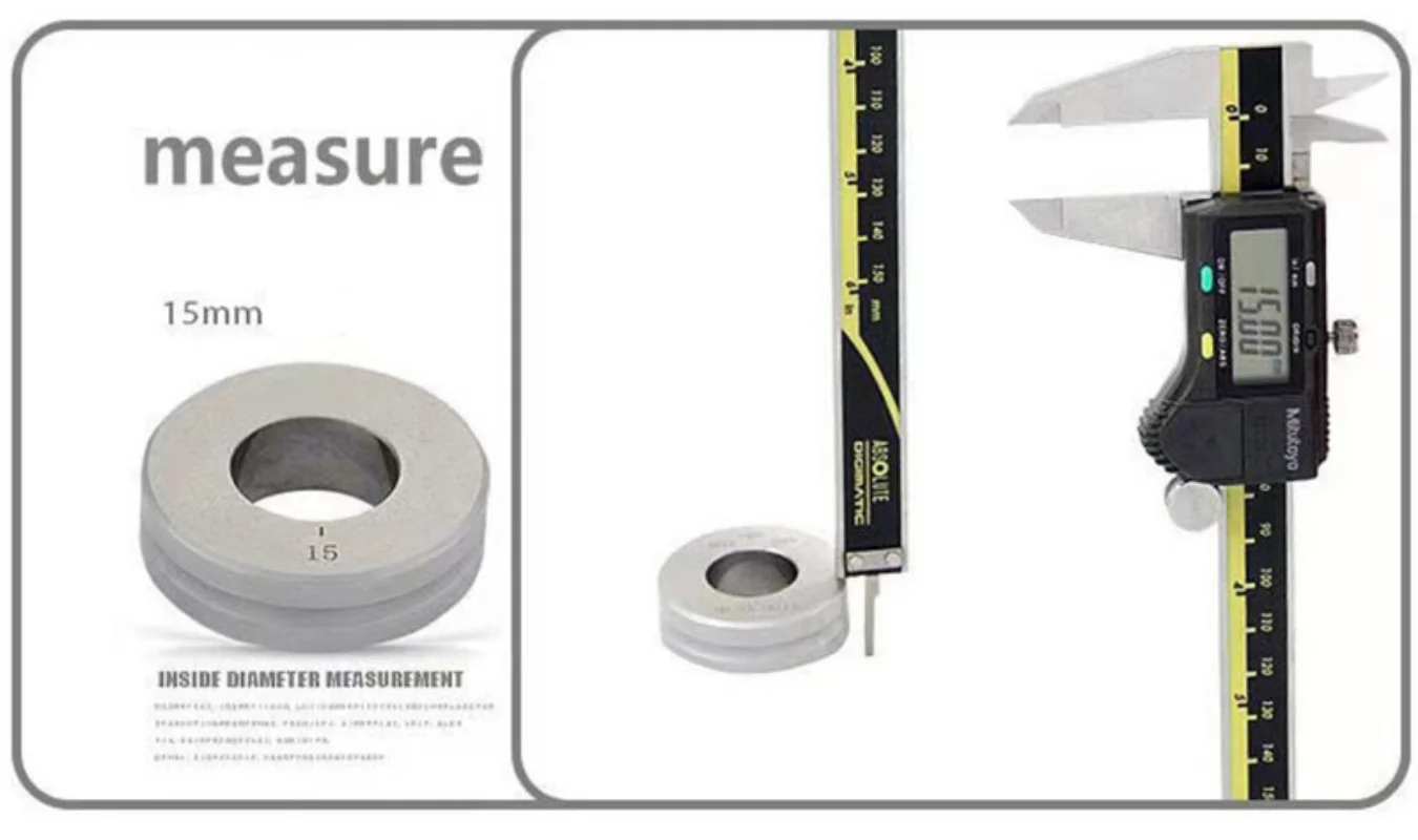 Mitutoyo 6in 8in 12 Digital LCD Vernier Calipers 150mm 200mm 300mm 500-193-20 Quality Assurance Measuring Tools Digital Ruler