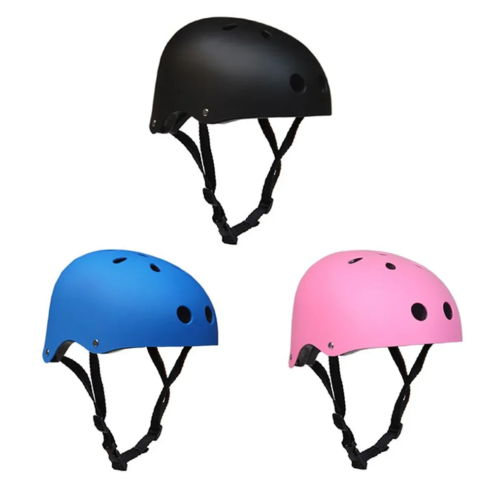 Adjustable Skating Roller Helmet Breathable Portable Rock Climbing Helmet Impact Protection Protective Gear for Children