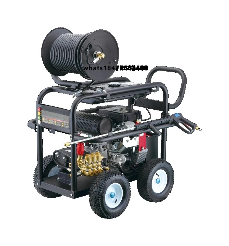 500 bar 7250PSI Water Jet Pressure Washer  Powered Pressure Washer