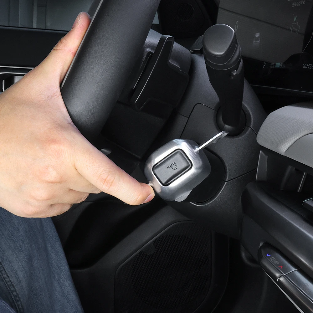 Für Kia EV3/EV4/EV5/EV9/TASMAN/PV5/SELTOS Lenkrad Schaltknauf Abdeckung Dekor Innenraum-Zubehör – Detail 8