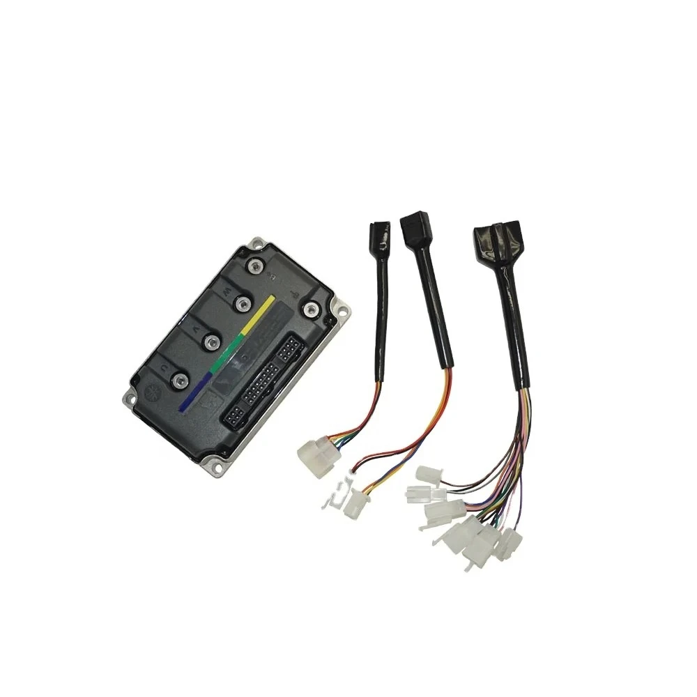 

SV85 72V Rated 49A Peak 245A Sine Wave Hall Sensor Controller Suit for 1-2kw Electric Brushless DC Motor