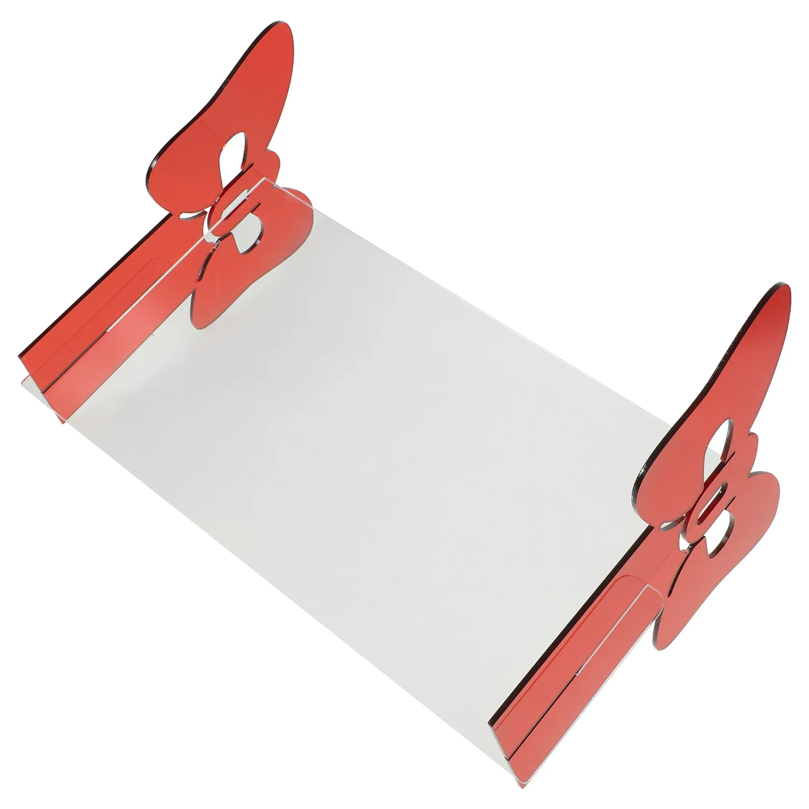 

Настольный акриловый держатель для повязок на голову, подставка-органайзер для резинок для волос для девочек и женщин, для хранения и декора дома/комнаты