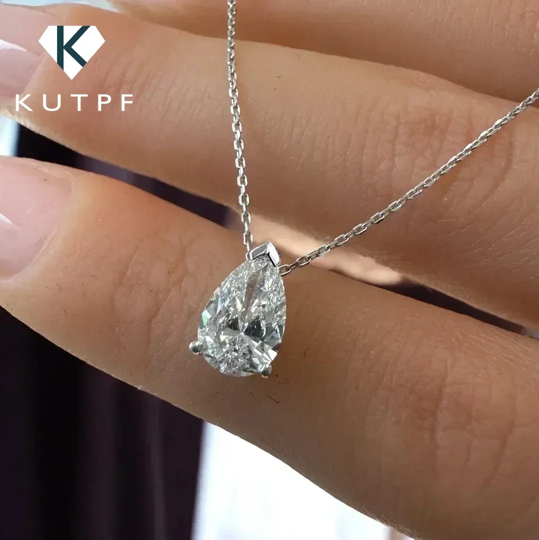 Thumbnail 2 - #72 Latest Moissanite Necklaces Offers