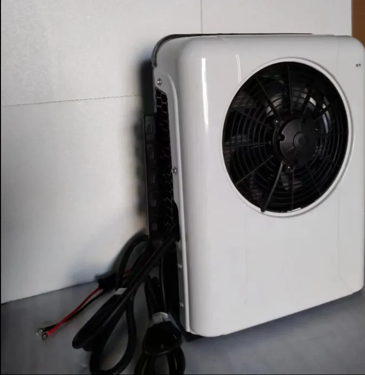 Sinoclima Cheap Air Conditioning Systems Truck Rv caravan Camper Electric 12v 24v air Conditioner for Truck