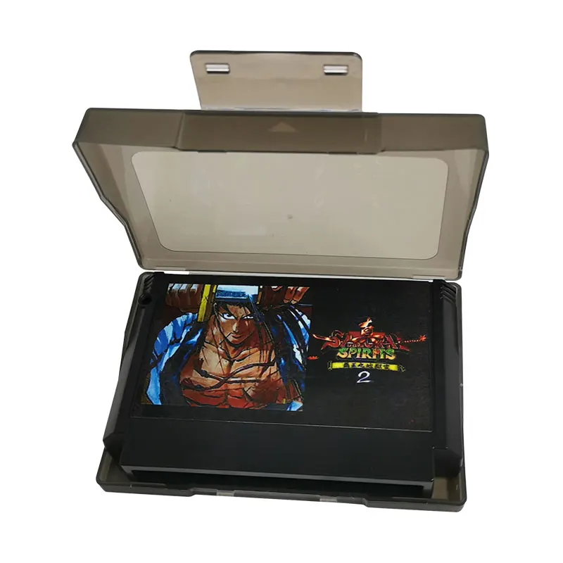 Shin Samurai Spirits 2 60P Game Cartridge For 8 Bit Video Game Console