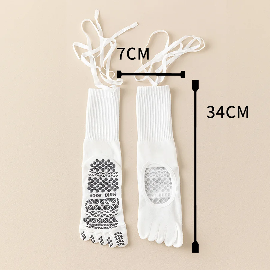 Calzini da yoga con lacci e an - Sports Grip recensione e prezzo