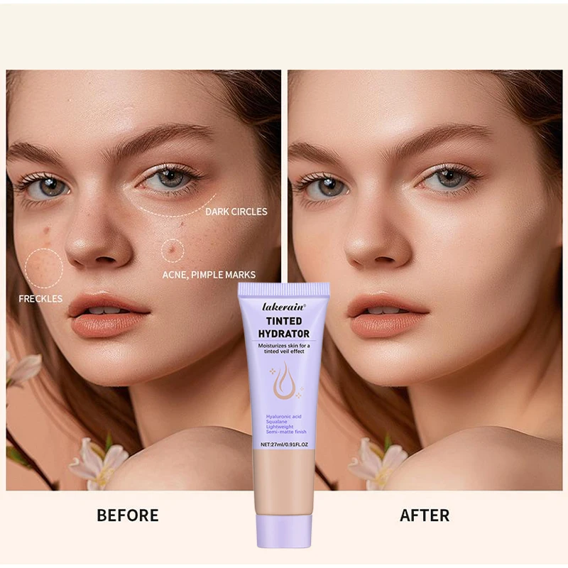 5-color Concealer Foundation Cream Can Cover Pore For A Long Time Moisturize Moisturize Waterproof Control Oil Cover Acne Makeup