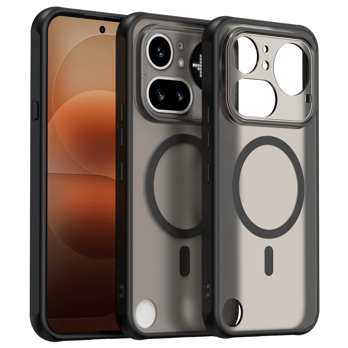 For Nothing Phone(4a) Pro Matte Case, Compatible with MagSaf