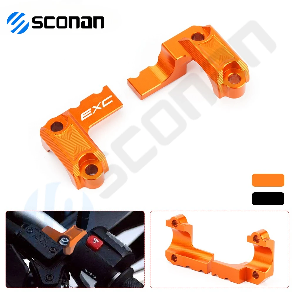 

Motorcycle Master Cylinder Protectors Cover For 250 300 350 400 450 500 SX SXF XCW XC XCF EXC EXCF 2014-2022 2021 2020 2019