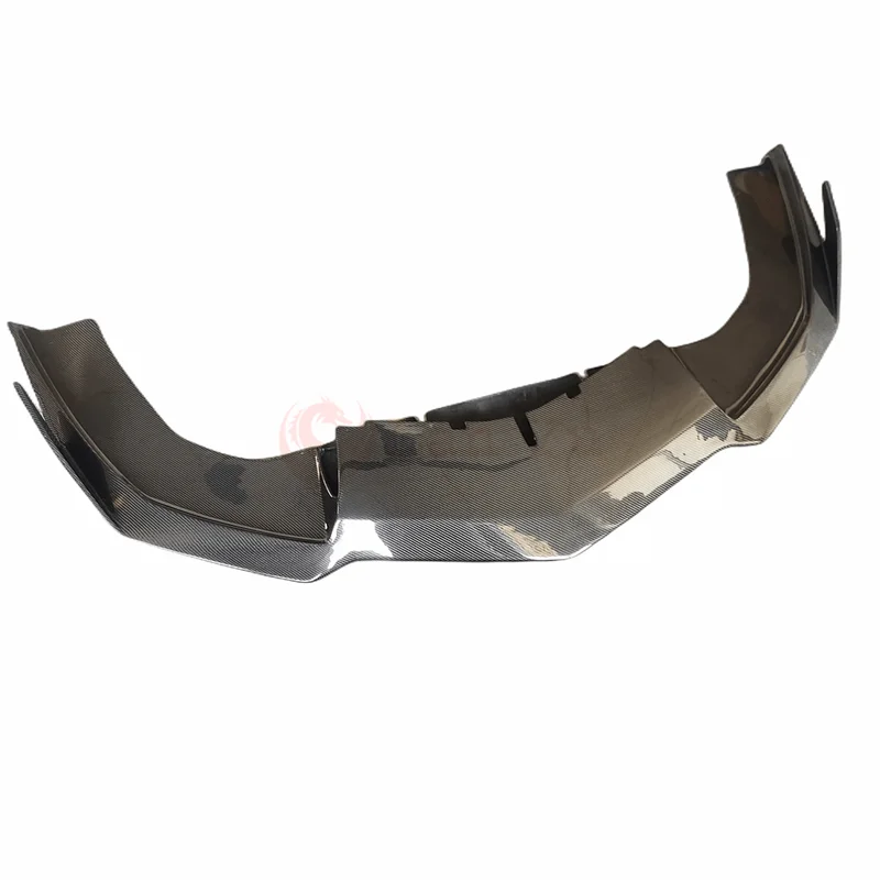 Carbon Fiber RZ Style Front Bumper Lip for Lamborghini Aventador LP700-4 Upgrade Front Bumper Splitter Lip Diffuser Cover Trim