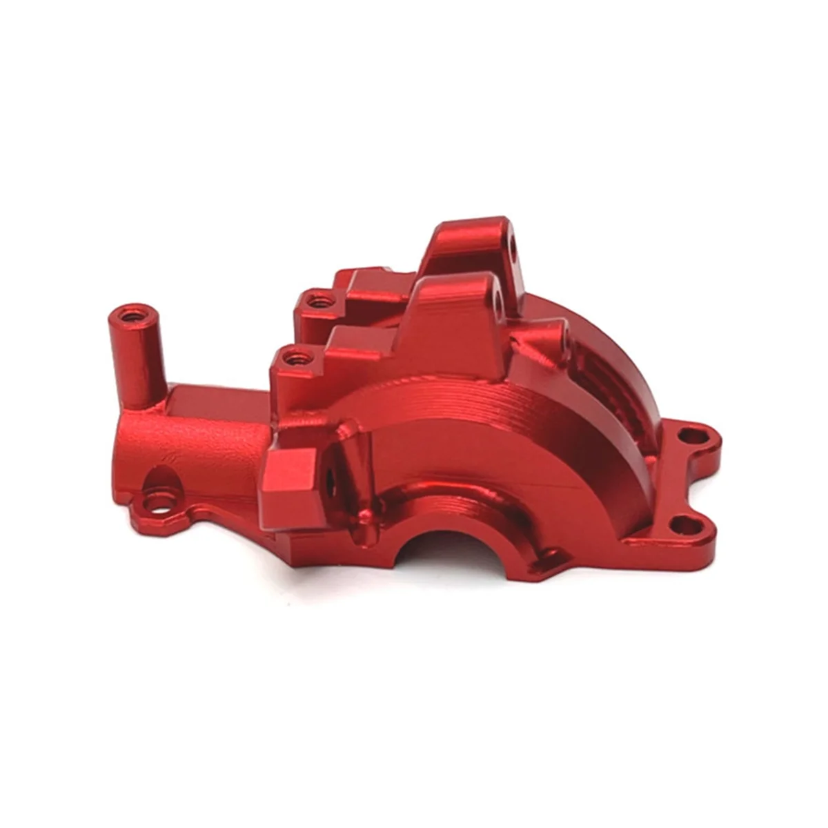 

A17I RC Car Upgrade Передний корпус Верхняя крышка Комплект для SCY 1/16 Все серии C8805 Детали для обновления радиоуправляемого автомобиля Красный