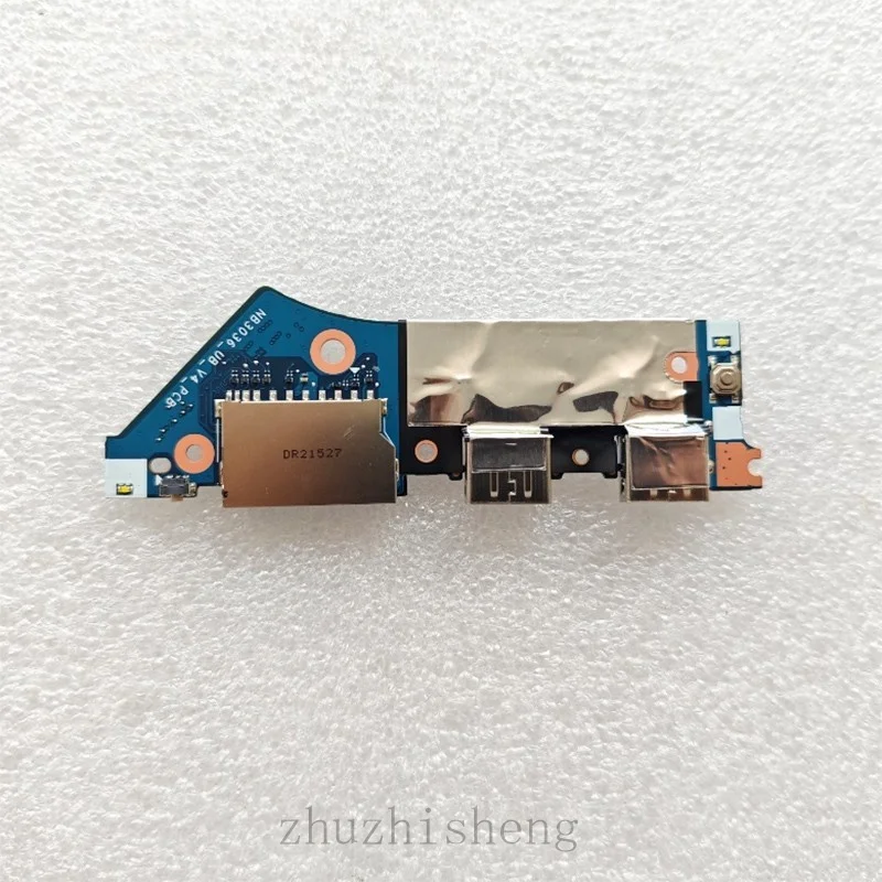 HSX..5C50S25203 New USB Card Reader IO Board NB3036 For Ideapad 5 Pro-16IHU6 82L9