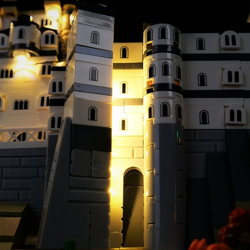 Kit di illuminazione universale per Lego 21063 (solo luce a led, senza modello di blocchi) Soluzione di illuminazione flessibile e luminosa