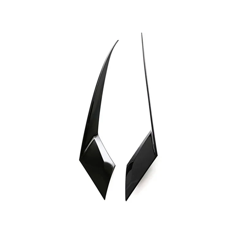 

A77Q-Automobile Headlight Eyebrow Decorative Patch Headlight Frame Trim For Honda Accord 2023 Exterior Modification
