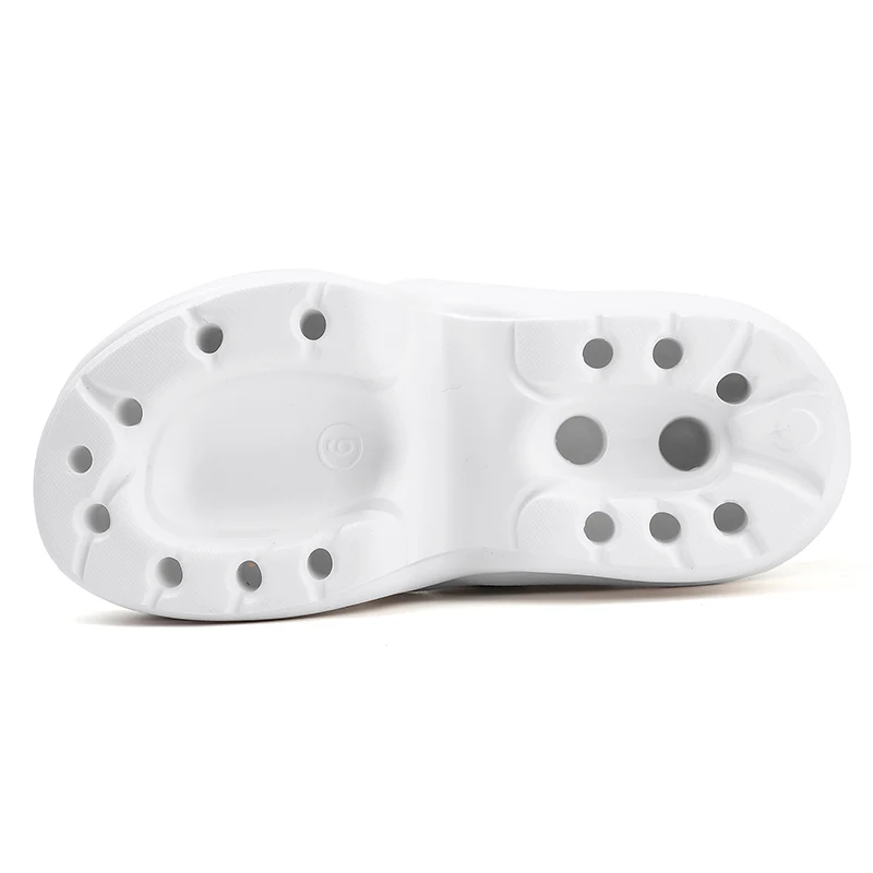 Summer Women Sandals Thick Bottom Home Slides Women Clogs Soft EVA Dry Wedges Platform Garden Shoes Beach Sandals Home Slippers