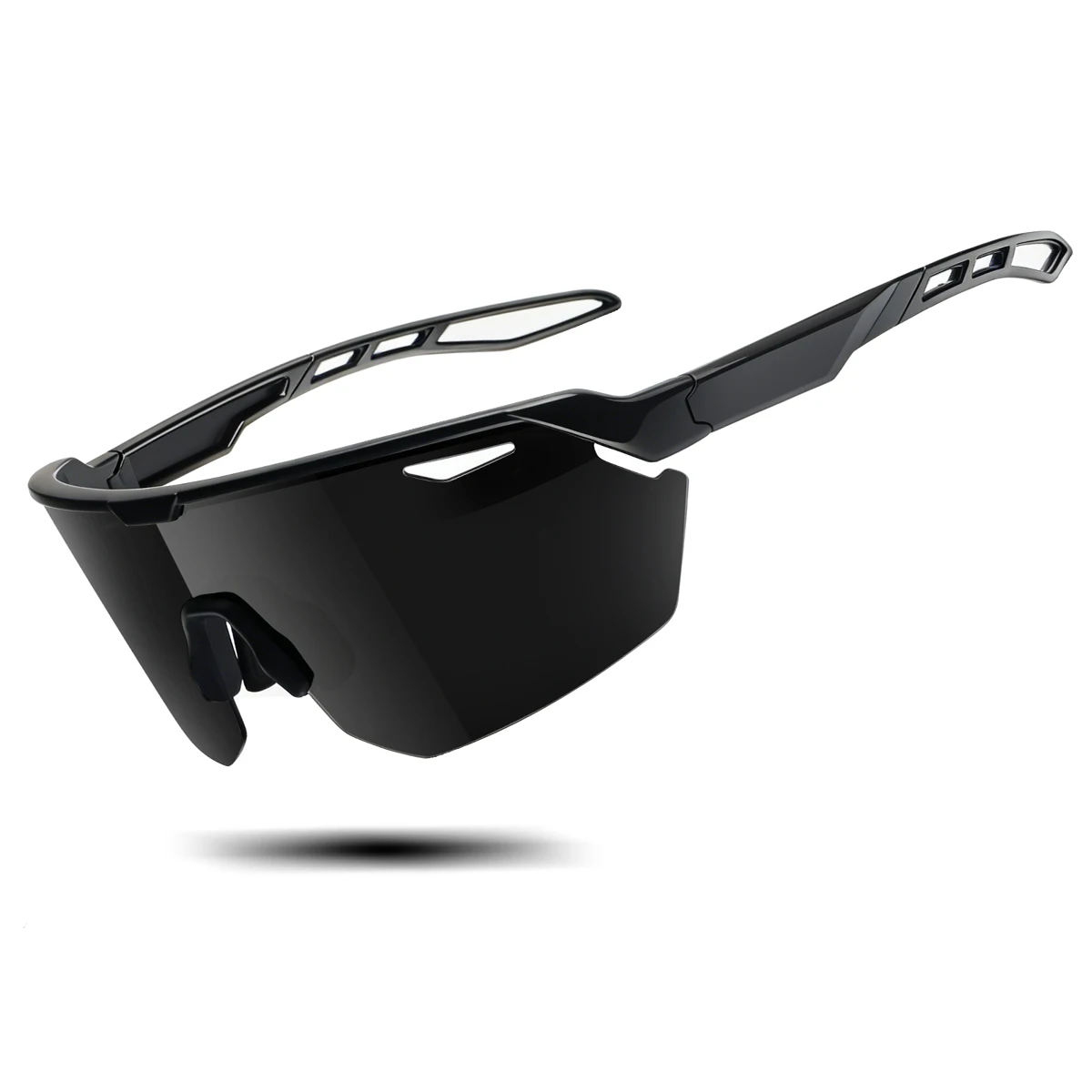 22 g Fahrrad-Sport-Sonnenbrille für Männer und Frauen – UV400-Schutz, winddicht, zum Laufen, Radfahren, Wandern, Angeln