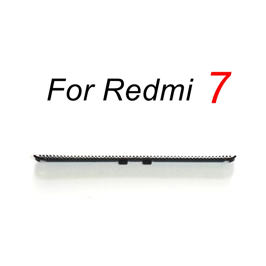 Earpiece Speaker Grills For Xiaomi Redmi Note 7 8 8A 9 9A 9C 9T 10 5G K20 Pro Dust-proof Mesh Net Anti Dust Bracket Replacement