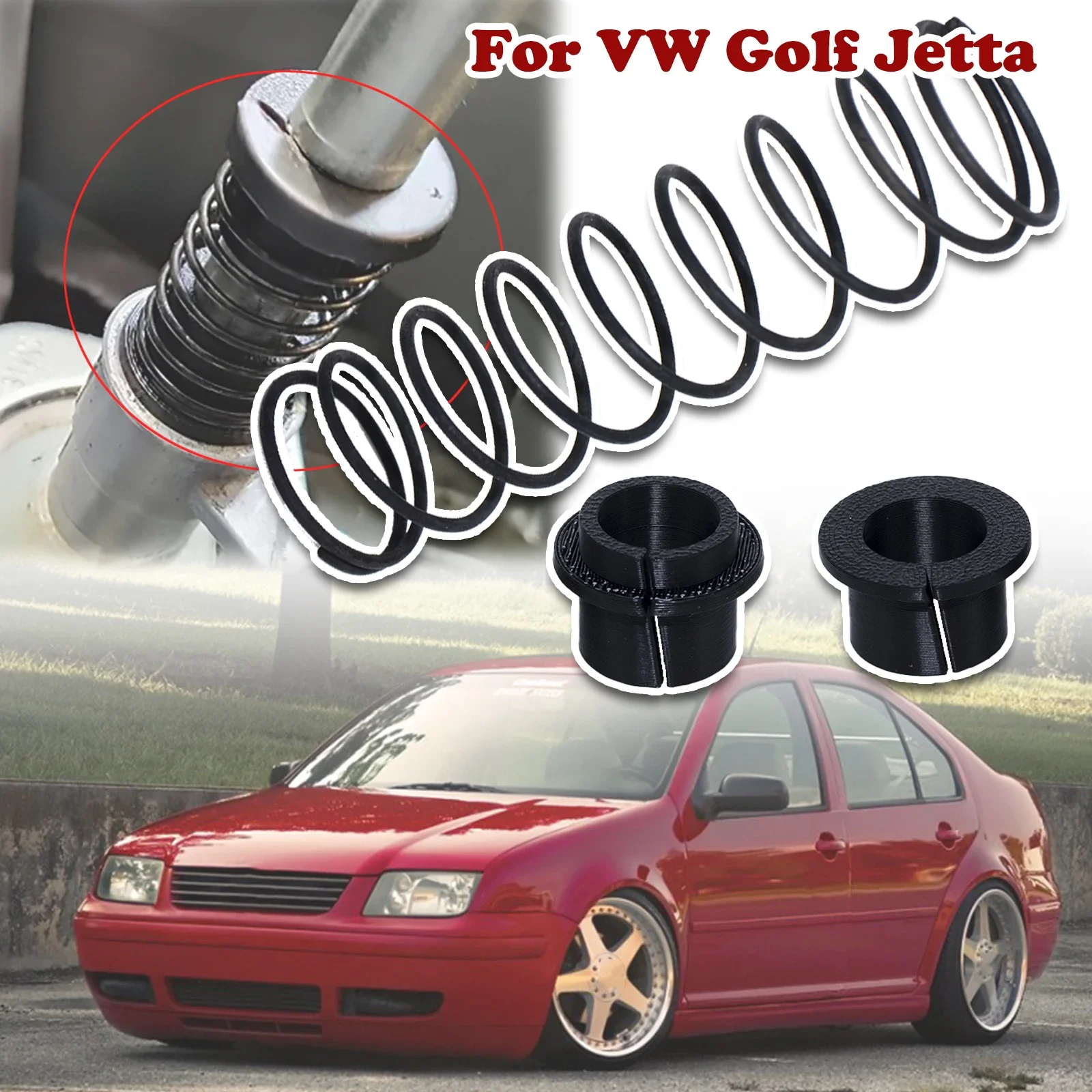 

For VW Golf Jetta Solid Gear stick Lever Shifter Shaft Bushing Kit Gear Shifting Issue Fix Manual Gearbox Spare PartsReplacement