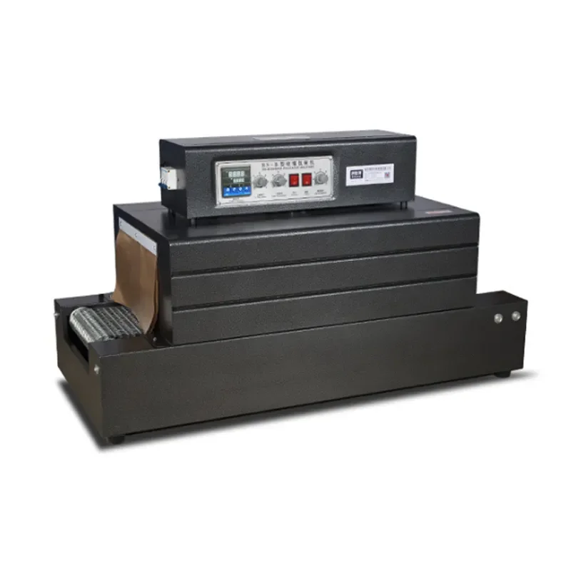 

12.5 Hot sell Heat Thermal Shrink Packaging Machine Tunnel For Plastic Film Wrap Packaging Bottles Boxes And Cosmetics Hardwares