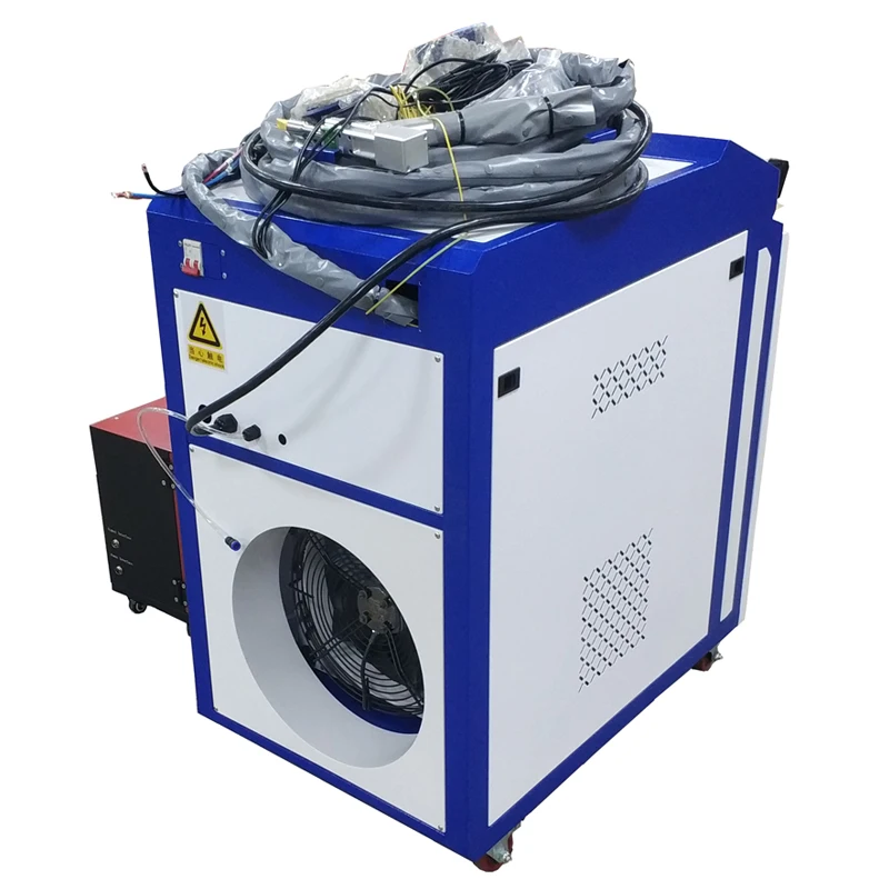 High Productivity Fiber Optic Welder Channel  Welding Machine 500W 1000W 1500W 2000W Mexico Japan Russia