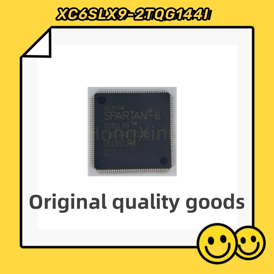 

XC6SLX9-2TQG144I LQFP-144(20x20) программируемое логическое устройство (PLD)