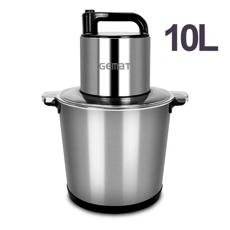 

10L meat mixer electric food choppers fufu pounding machine fufu machine chopper meat slicer meat grinder