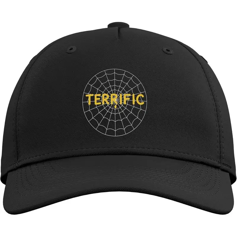 Terrific Spider Kids Spiderweb Halloween Insects Adjustable Baseball Hat