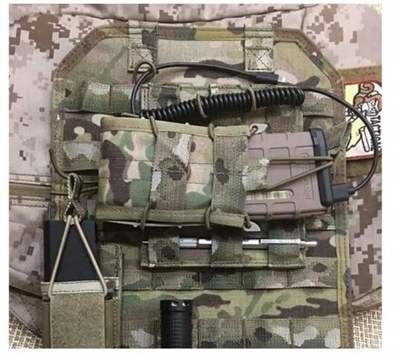 

1/6 шт. антенна связывающая Пряжка наружная тактическая система Molle Рюкзак жилет аксессуары тактическая Пряжка фиксированная