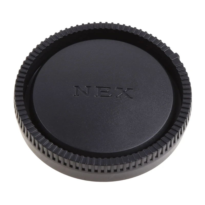 เลนส์ด้านหลัง 1 ชิ้นสำหรับ NEX-3 NEX-5 สีดำ