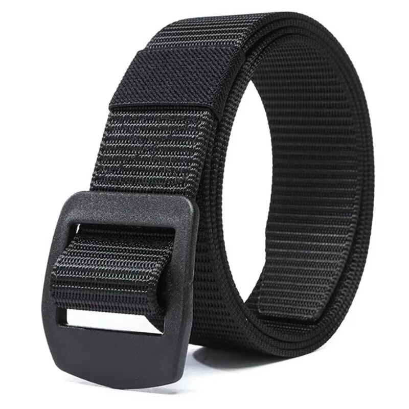 

Модный мужской ремень, уличный тактический нейлоновый ремень с пряжкой, холст, плетеный ремень, деловые повседневные быстросохнущие ремни