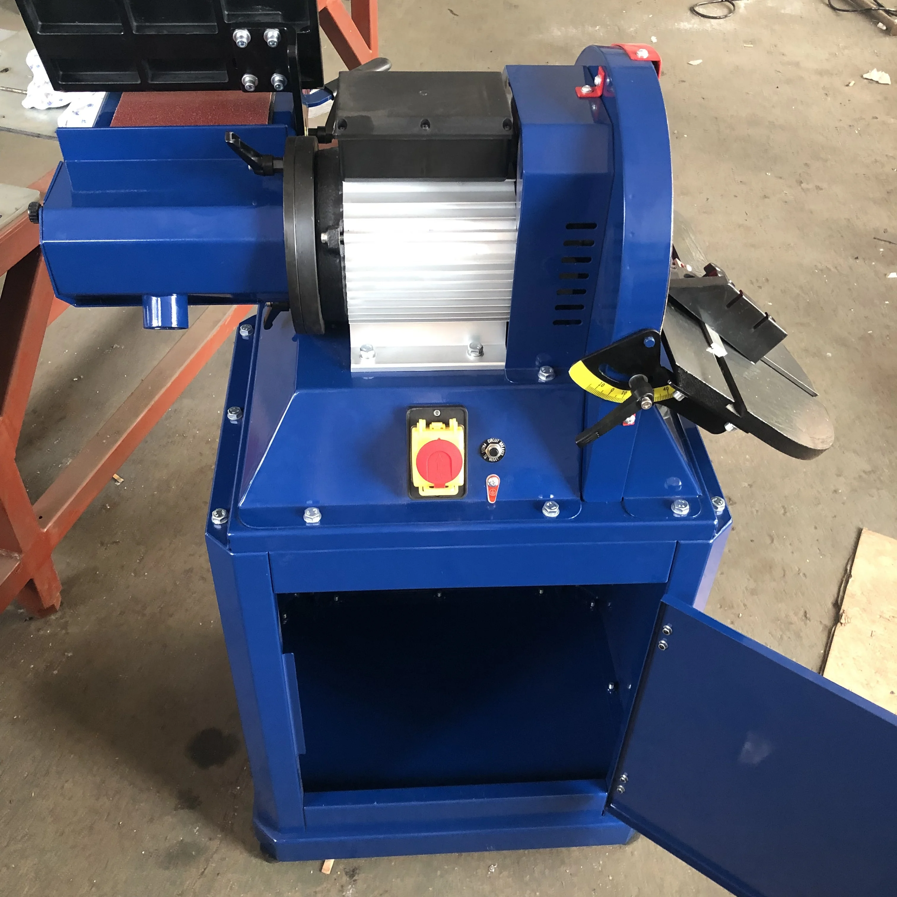 Woodworking Machinery Belt  Sander Disc  Carpenter Machines