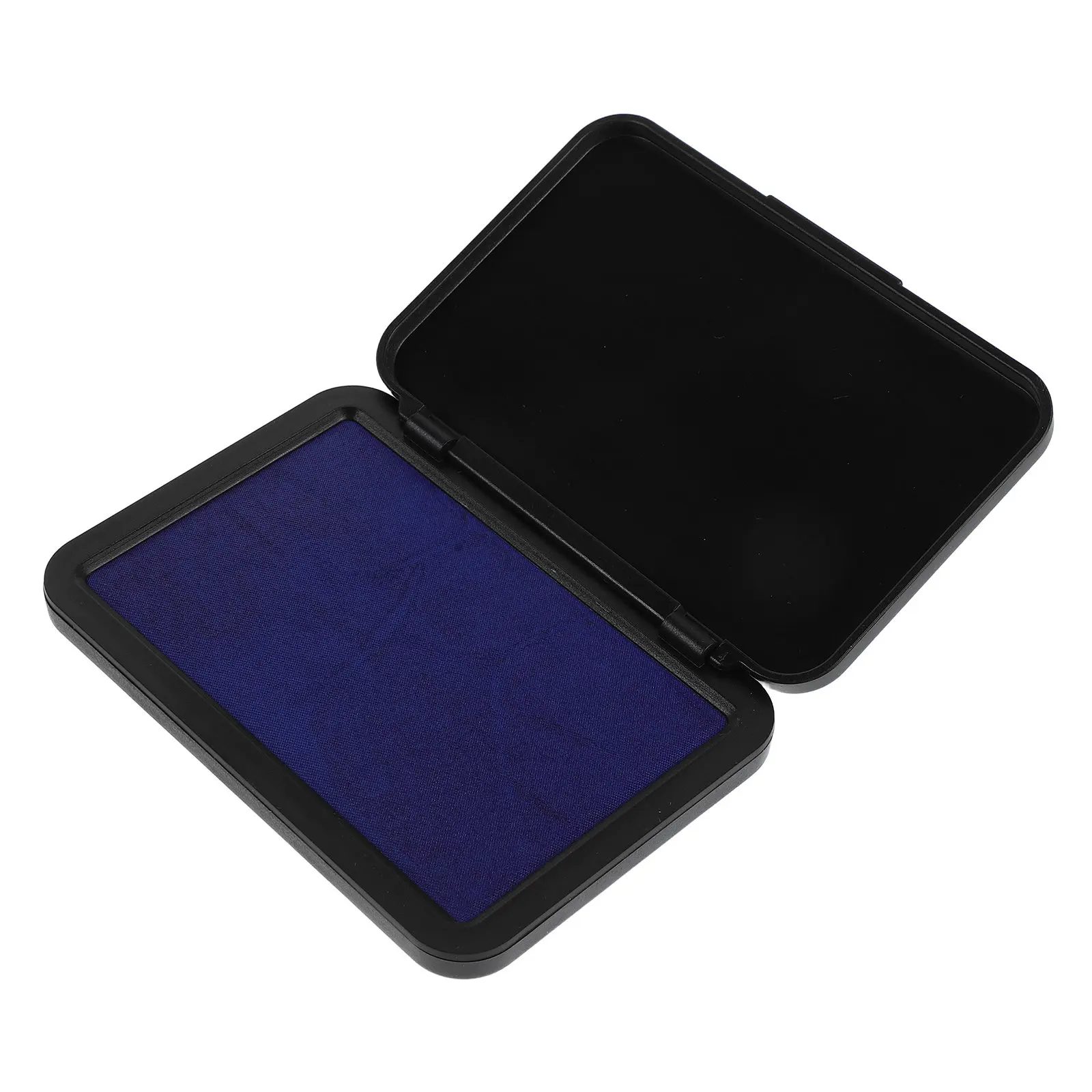

Fast Dry Ink Pad Multi-Use Stamp Inkpad for Rubber Stamps Office Documents Scrapbooking Journals Signature Projects Blue Pigment
