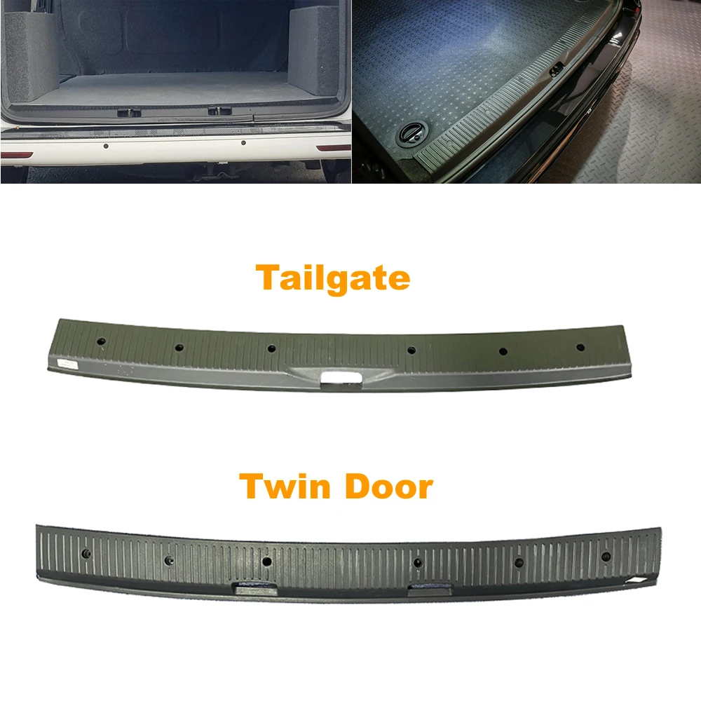 Rear Full Length Threshold Cover protector For VW T5 T5.1 T6 T6.1 Transporter Caravelle Twin Door Tailgate 2003-2020