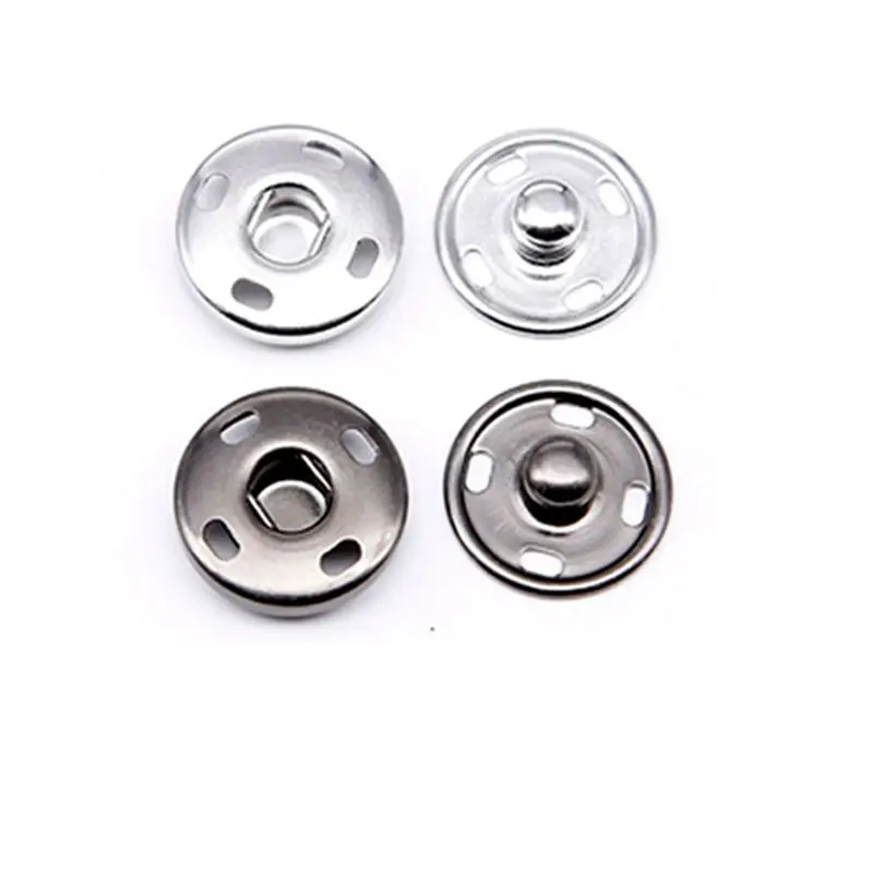 

100Sets Metal Snap Buttons, Snap Button, Snap Fastener, Metal Brass, 17mm, 19mm,SF-021,