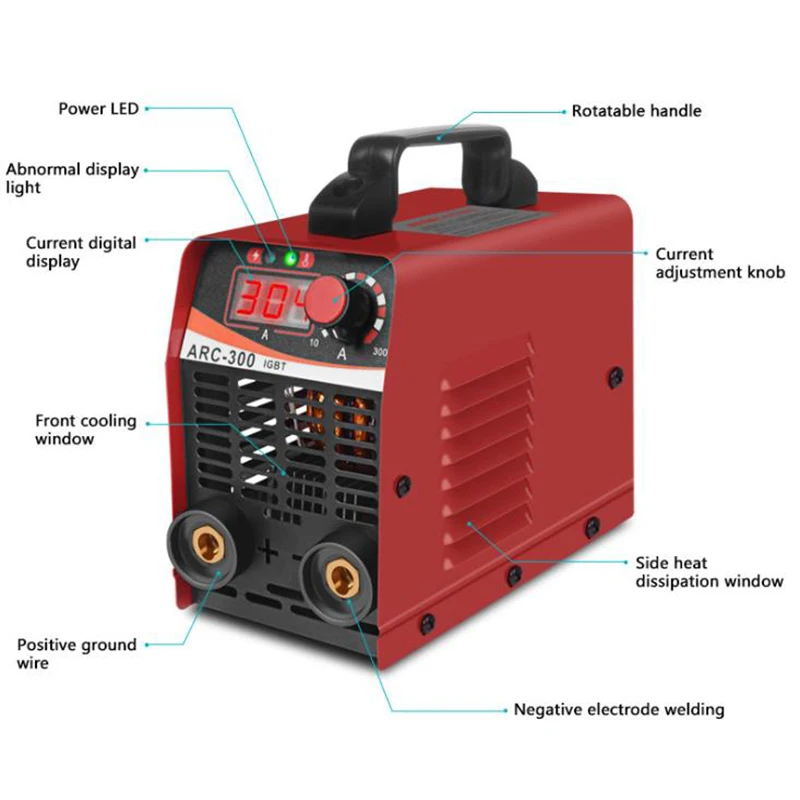 Low price NEW Inverter Welder Electric Welding Machine Digital Display Efficient Working Welding Equipment 110V/220V