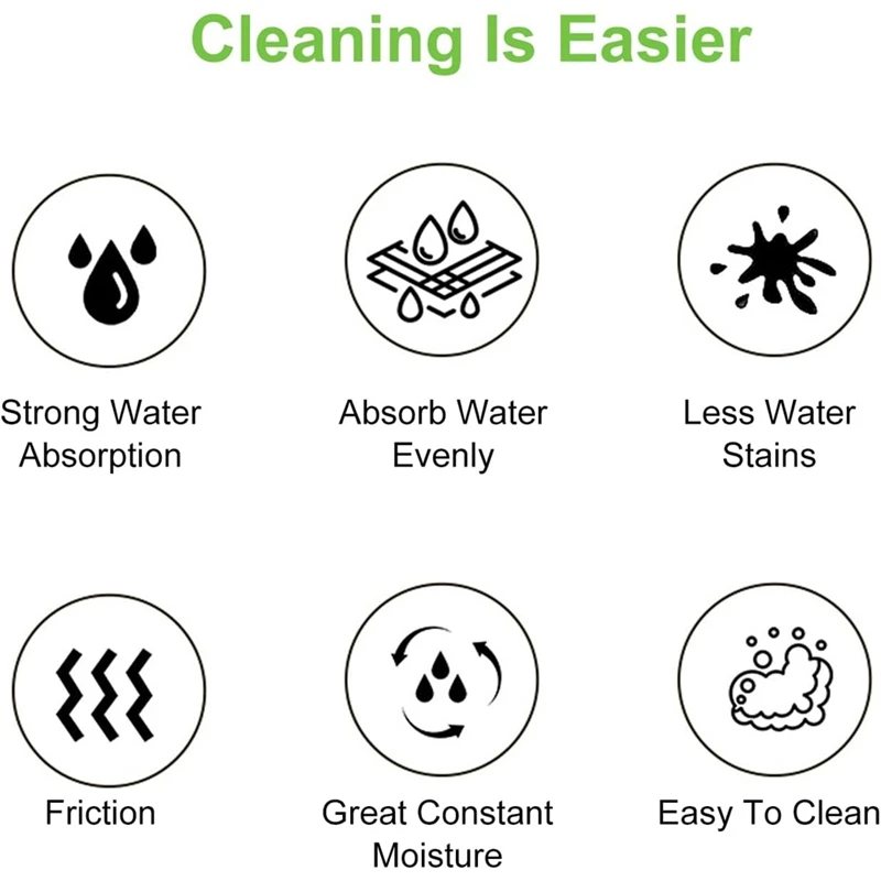 4 buah pengeruk karet 280Mm untuk Karcher WV6 WV7 mesin pembersih jendela suku cadang 5.633-360.0