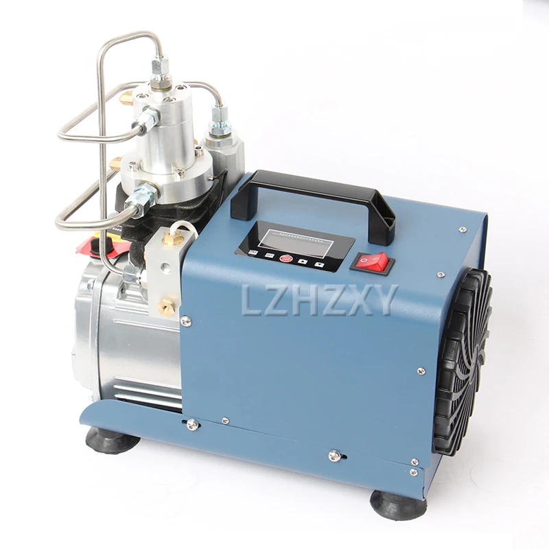 300BAR 2800R/Min 4500PSI Electric Air Compressor High Pressure Air Pump For Pneumatic Scuba PCP Inflator 1800W 220V