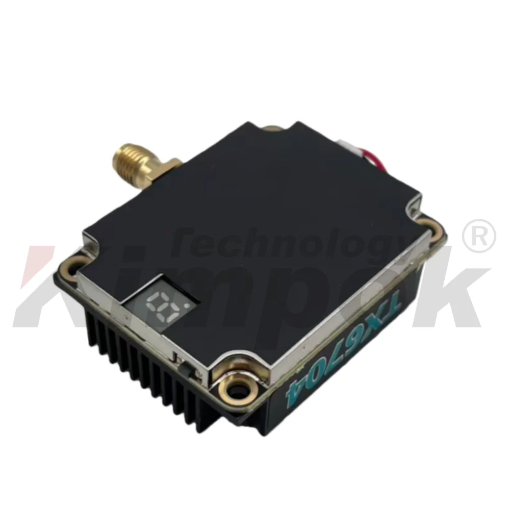 T6703 ALV3000AC 3W High-Power Wireless Video Encoder/Transmitter Module with Smart Audio and 9-28V Input