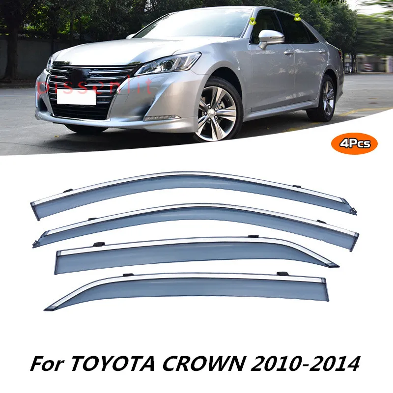 

Детали из нержавеющей стали для TOYOTA CROWN S210, 2015-2022