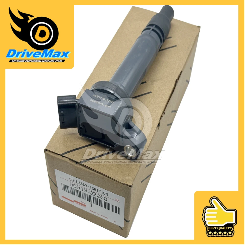 

90919-02250 Автомобильная Катушка зажигания для Toyota Lexus ES300h GS300 Avalon Camry 4runner RAV4 9091902250 90919-A2005 90919A2005