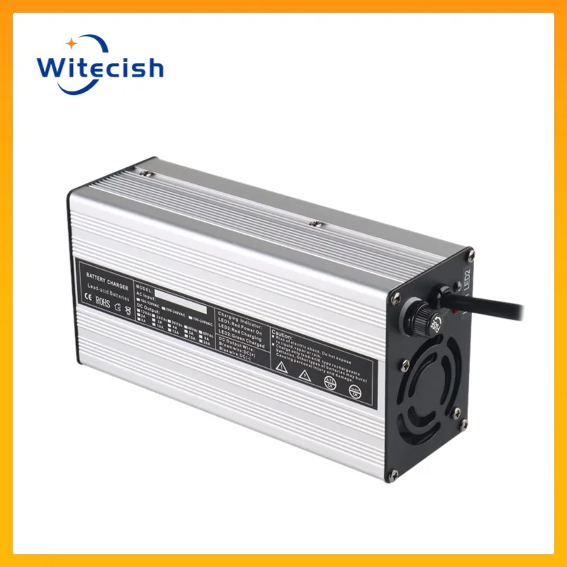 500W 14.6V 22A 29.2V 15A 43.8V 10A 58.4V 8A 73V 6A 87.6V 5A 102.2v 116.8V LiFePO แบตเตอรี่รถกอล์ฟรถจักรยานยนต์ RV charger