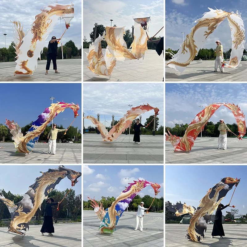 nastro-per-danza-del-drago-dorato-da-8-metri-per-adulti-striscione-per-fitness-all'aperto-con-manico-per-esibizioni-di-danza-di-gruppo