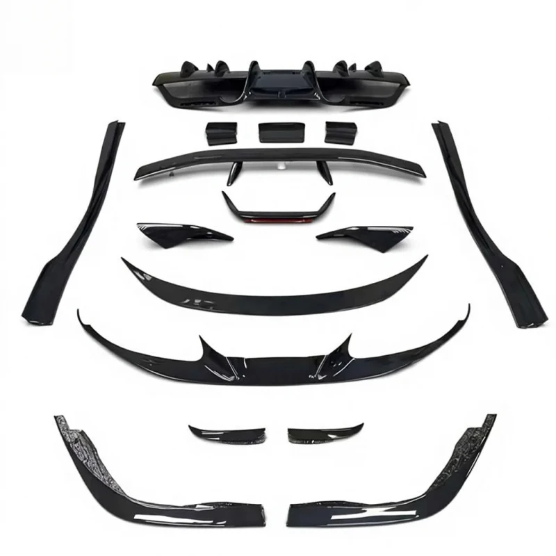 

Premium Car Accessories Dry Carbon Fiber Body F8 | N- Style Full Aero Kit | Front Lip, Side Skirts, Rea Durable