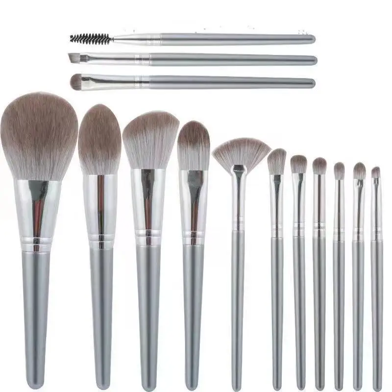 14 Piece Makeup Brush Set Eyeshadow Brush Blush Brush Foundation Brush Concealer Brush Makeup Tools